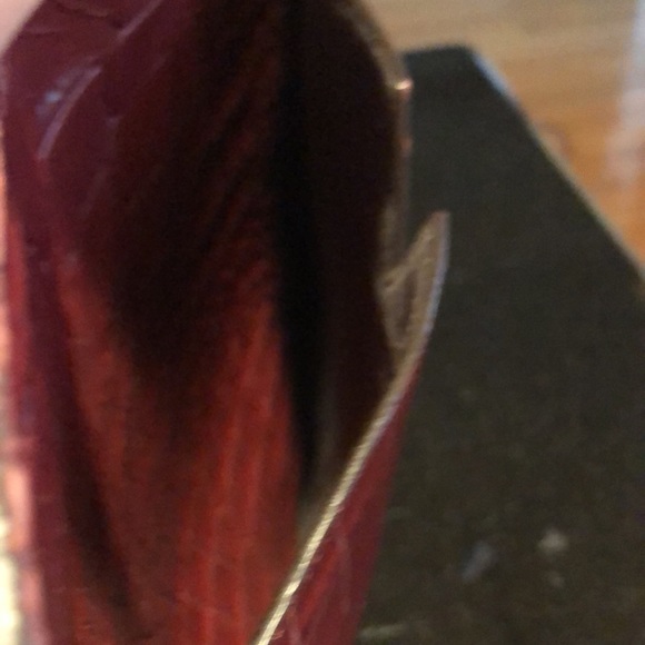 Vince Red Alligator Cross Body - Picture 8 of 14